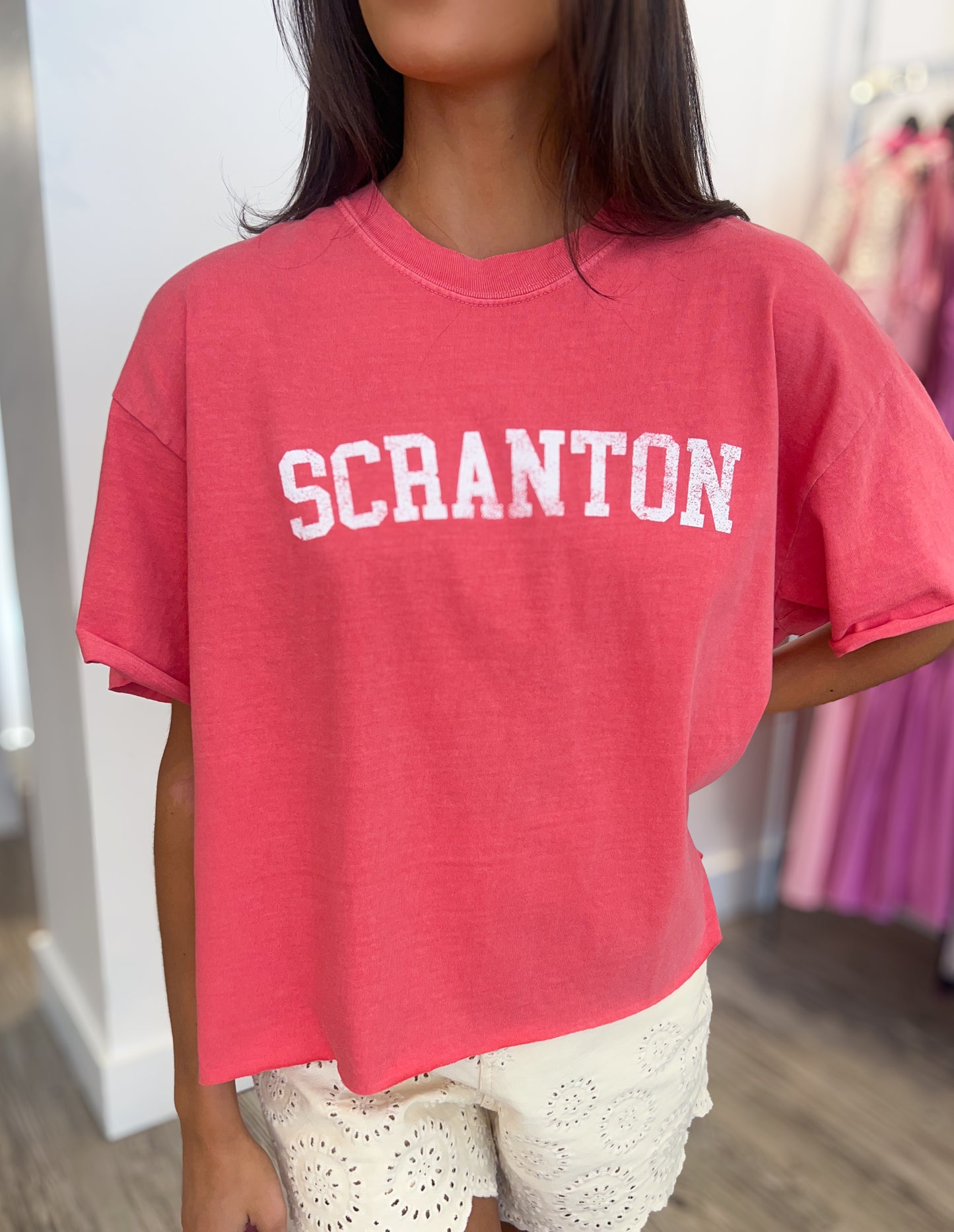 Scranton tee