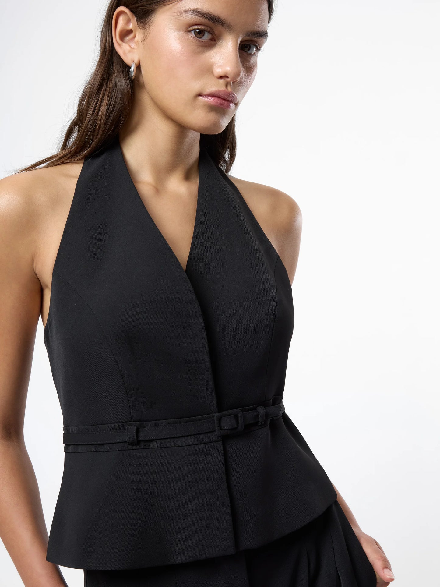 FC Harry Suiting Belted Halter Top
