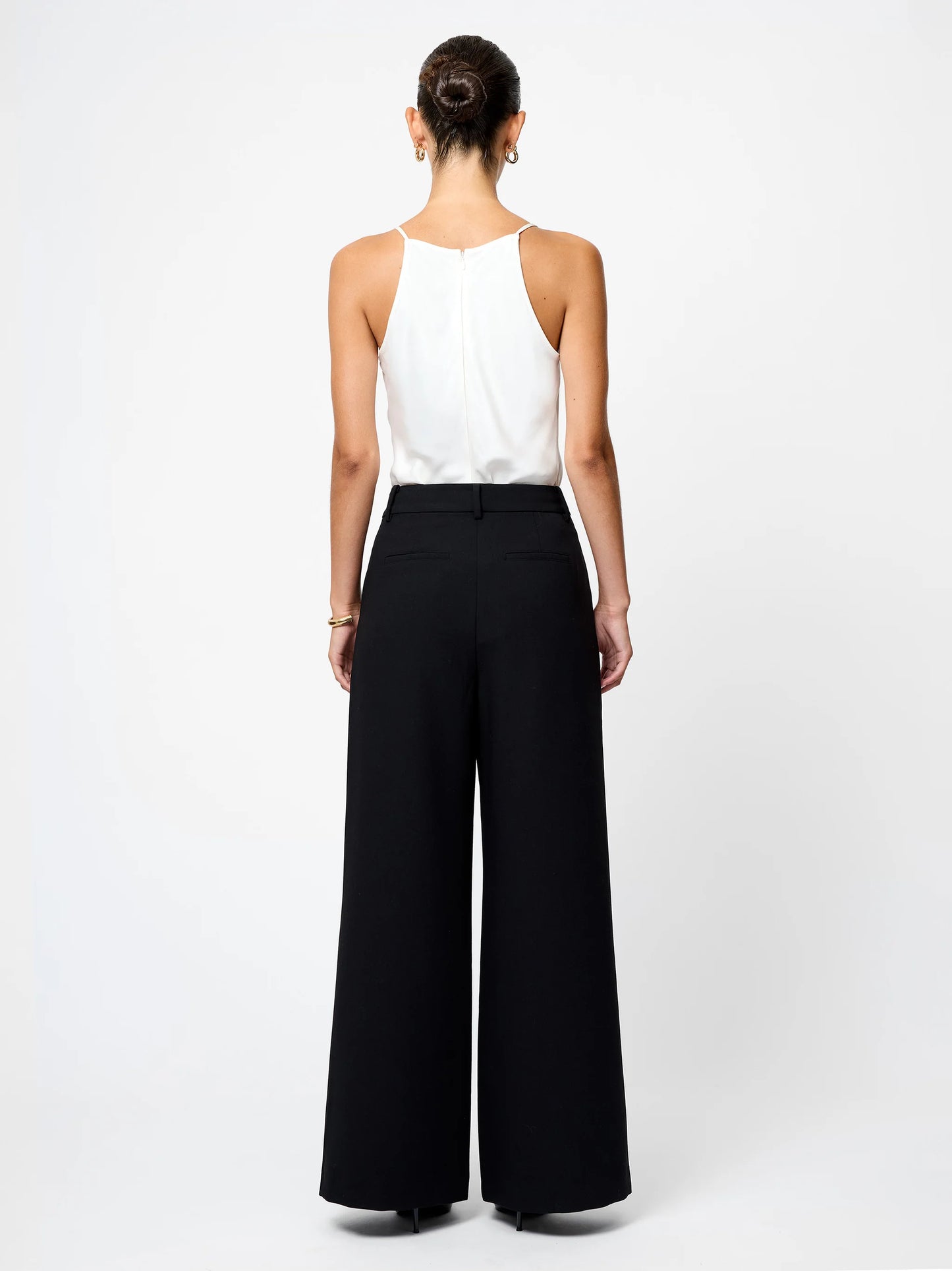 FC Azra Twill Wide Leg Pants