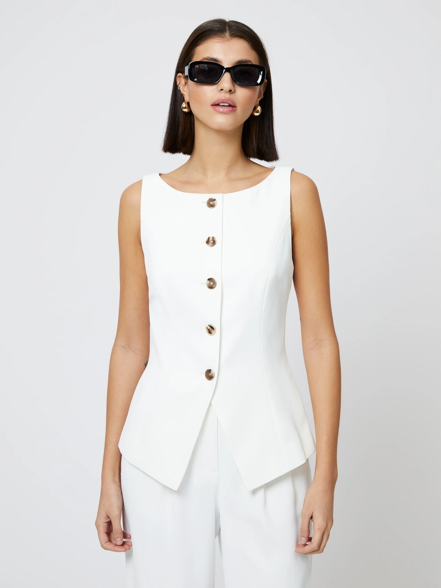 Harry Suiting Waistcoat Top