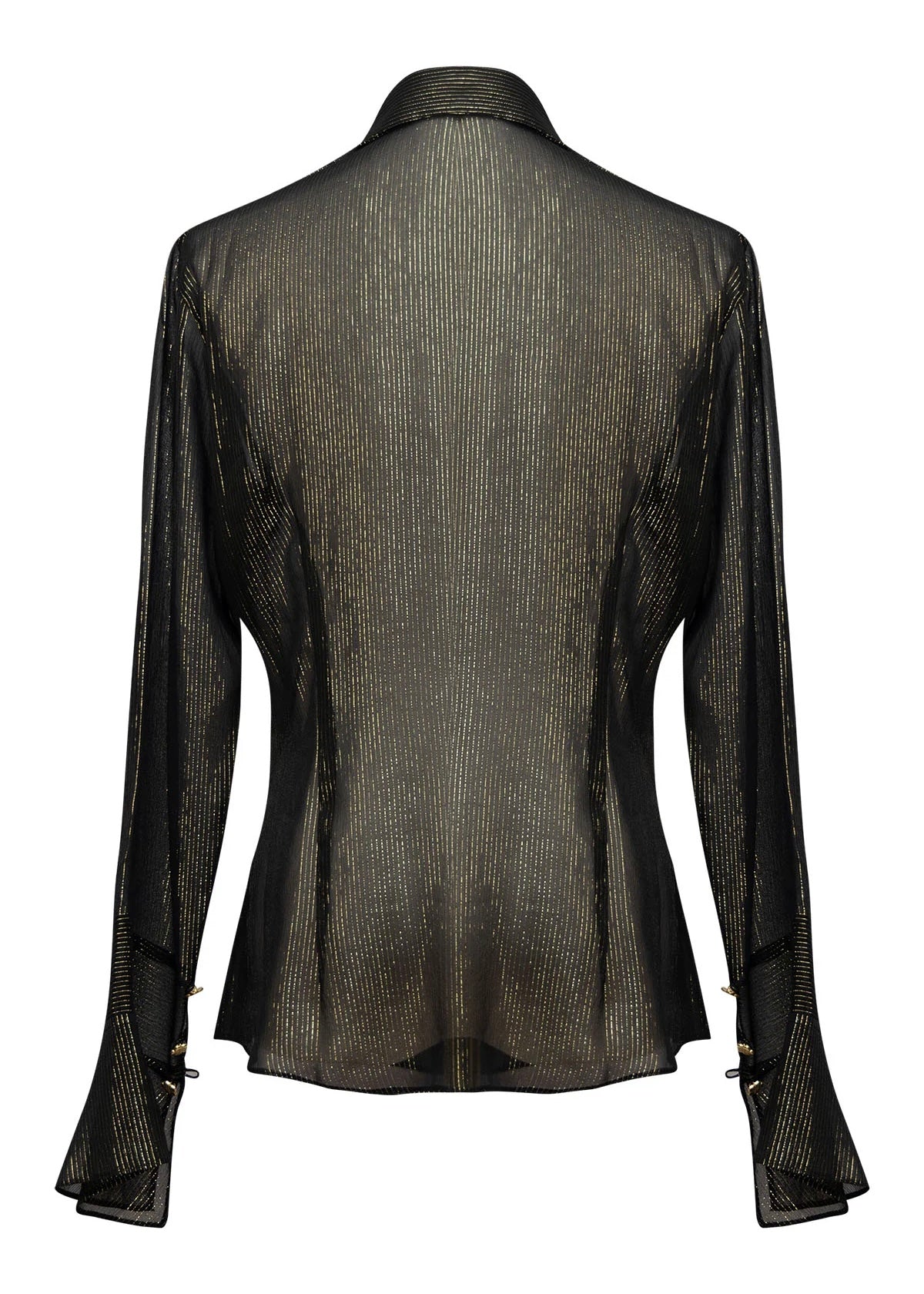 Kelly Silk Lurex Shirt