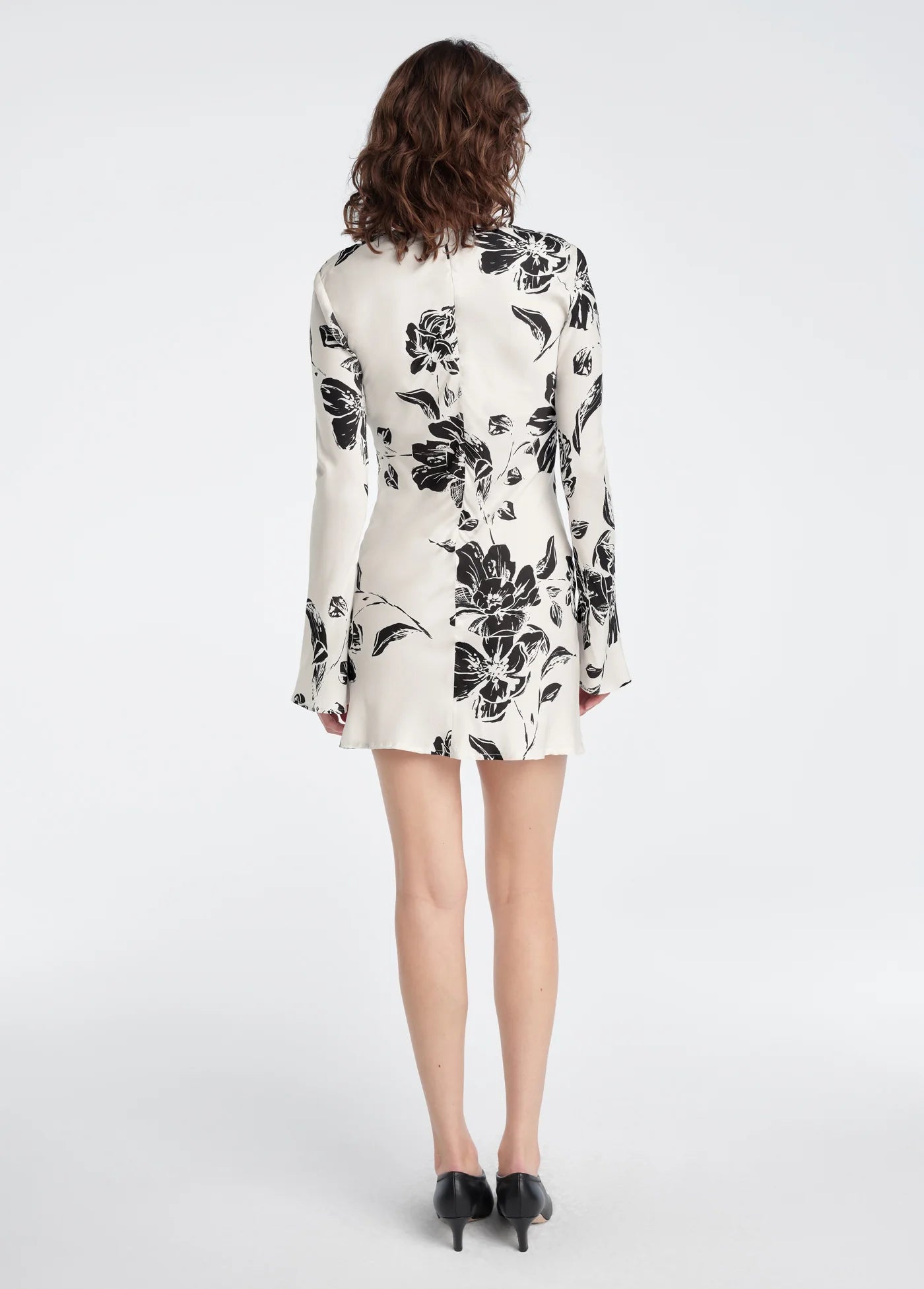 Nora Floral Mini Dress