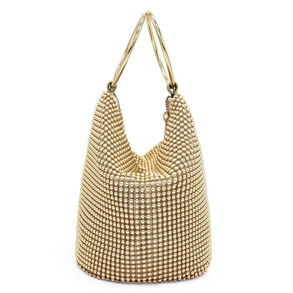 Vida Ball Mesh Handle Bag