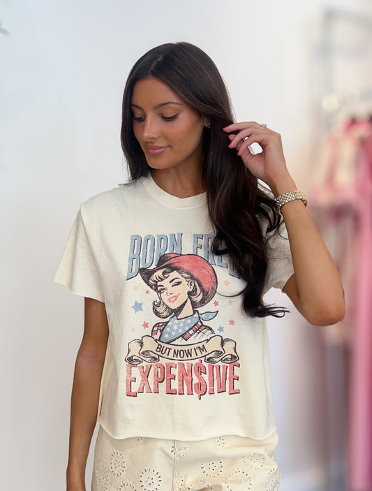 Born free tee