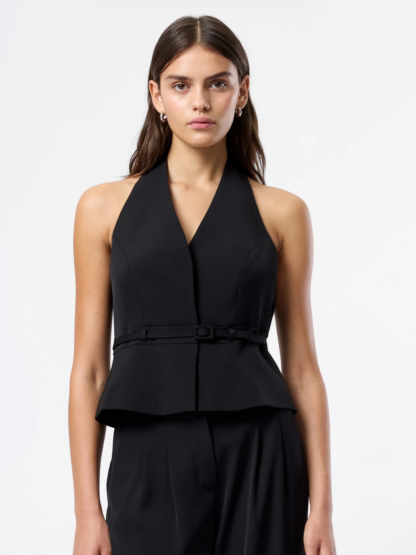 FC Harry Suiting Belted Halter Top