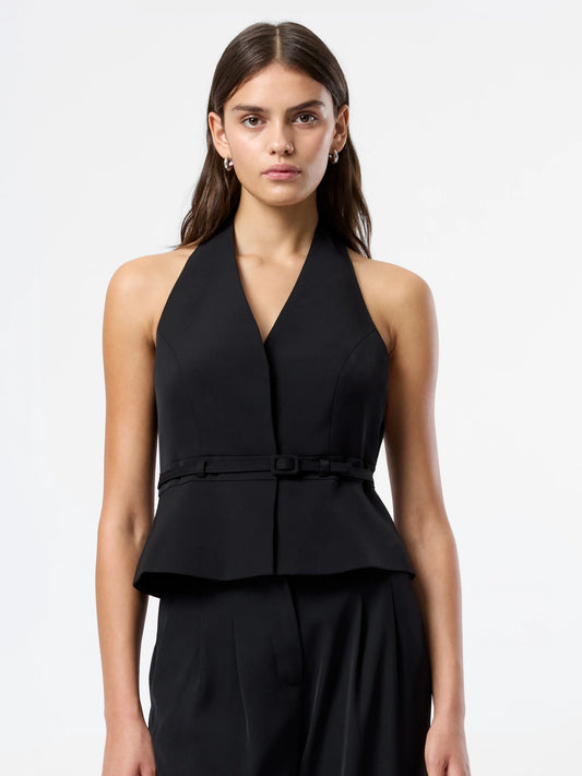 FC Harry Suiting Belted Halter Top