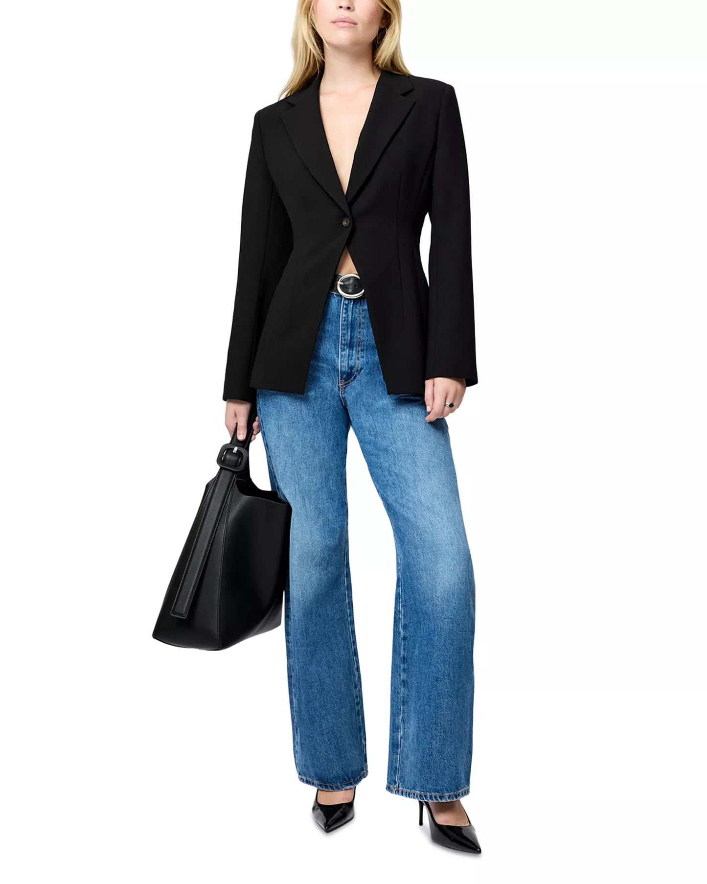 FC Azra Twill Cinched Blazer