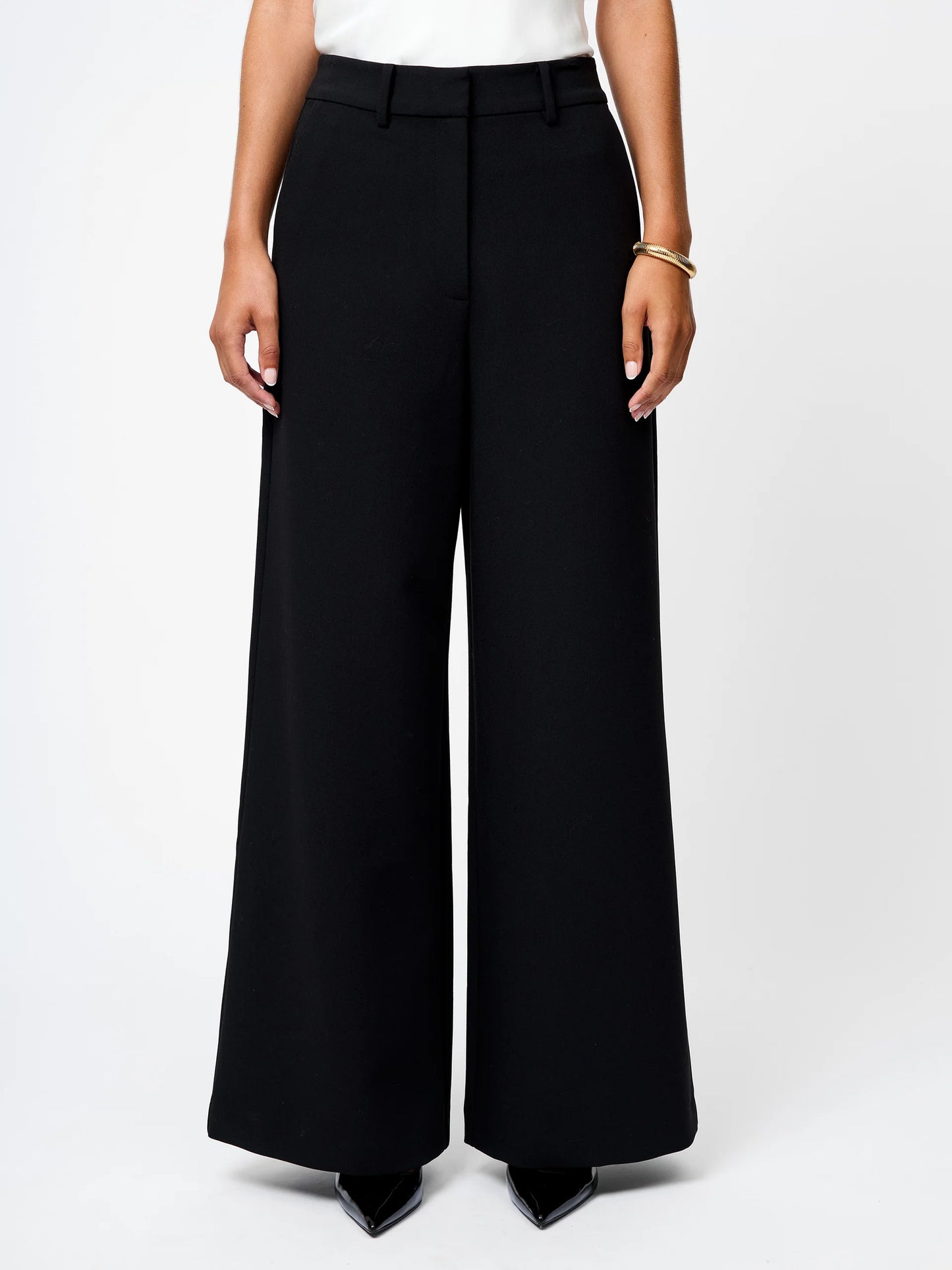 FC Azra Twill Wide Leg Pants