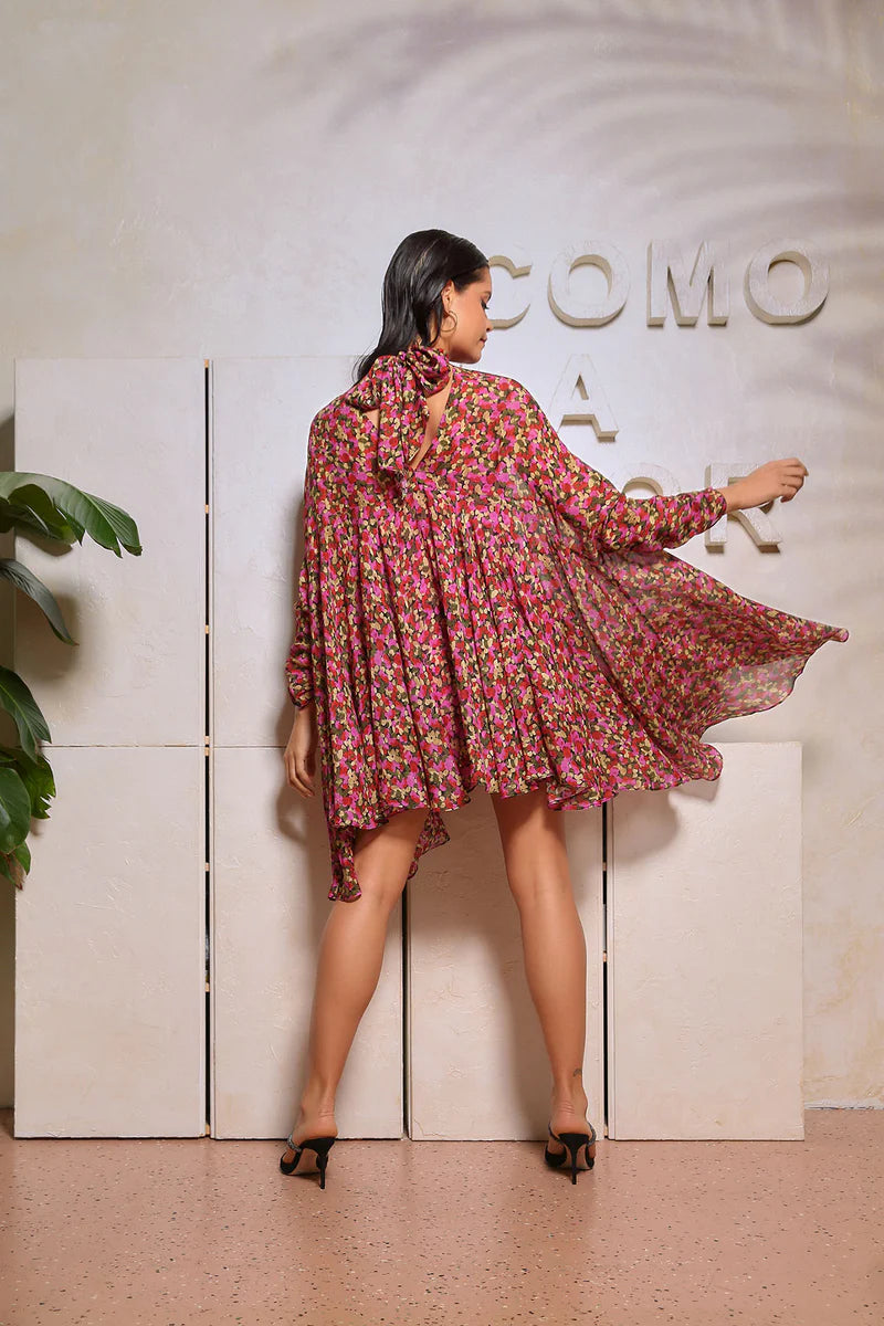 CC PENELOPE CHIFFON DRESS