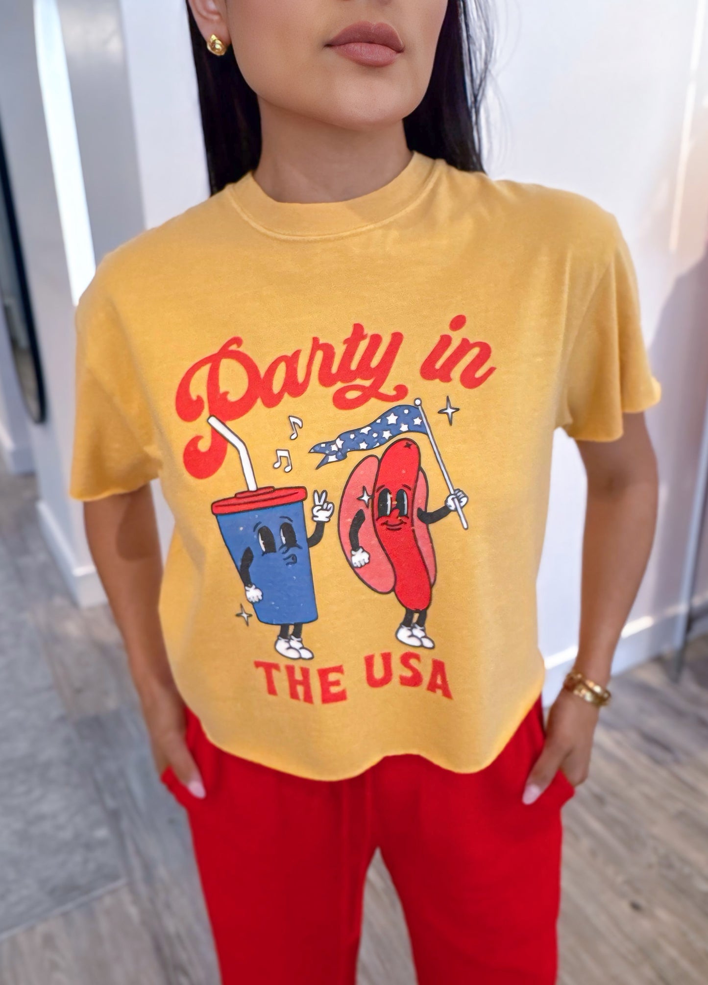 Party In The USA T-Shirt