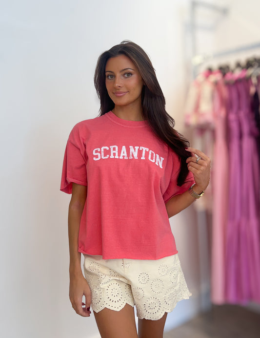Scranton tee