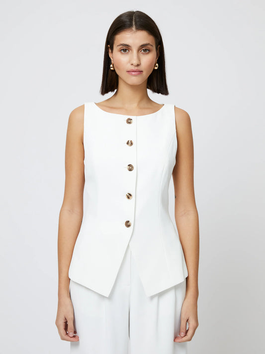 Harry Suiting Waistcoat Top