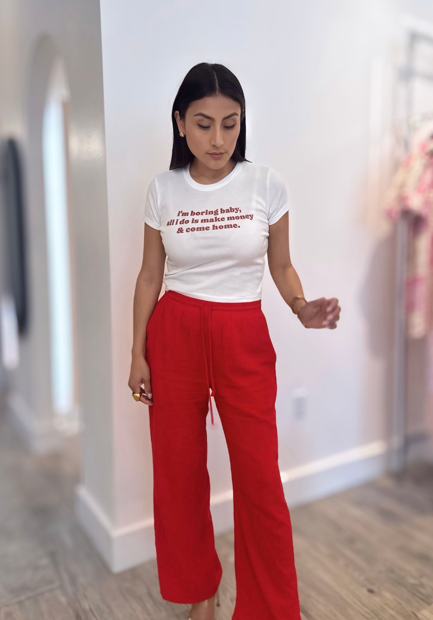 I’m Boring Baby Tee