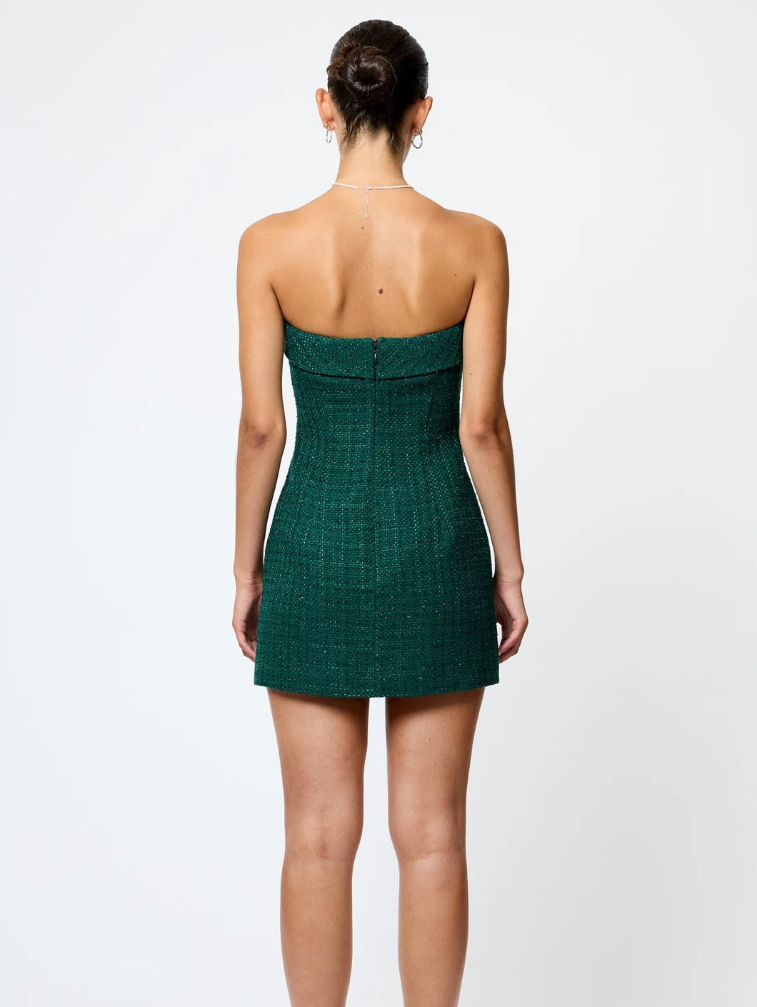 FC Shimmer Strapless Dress