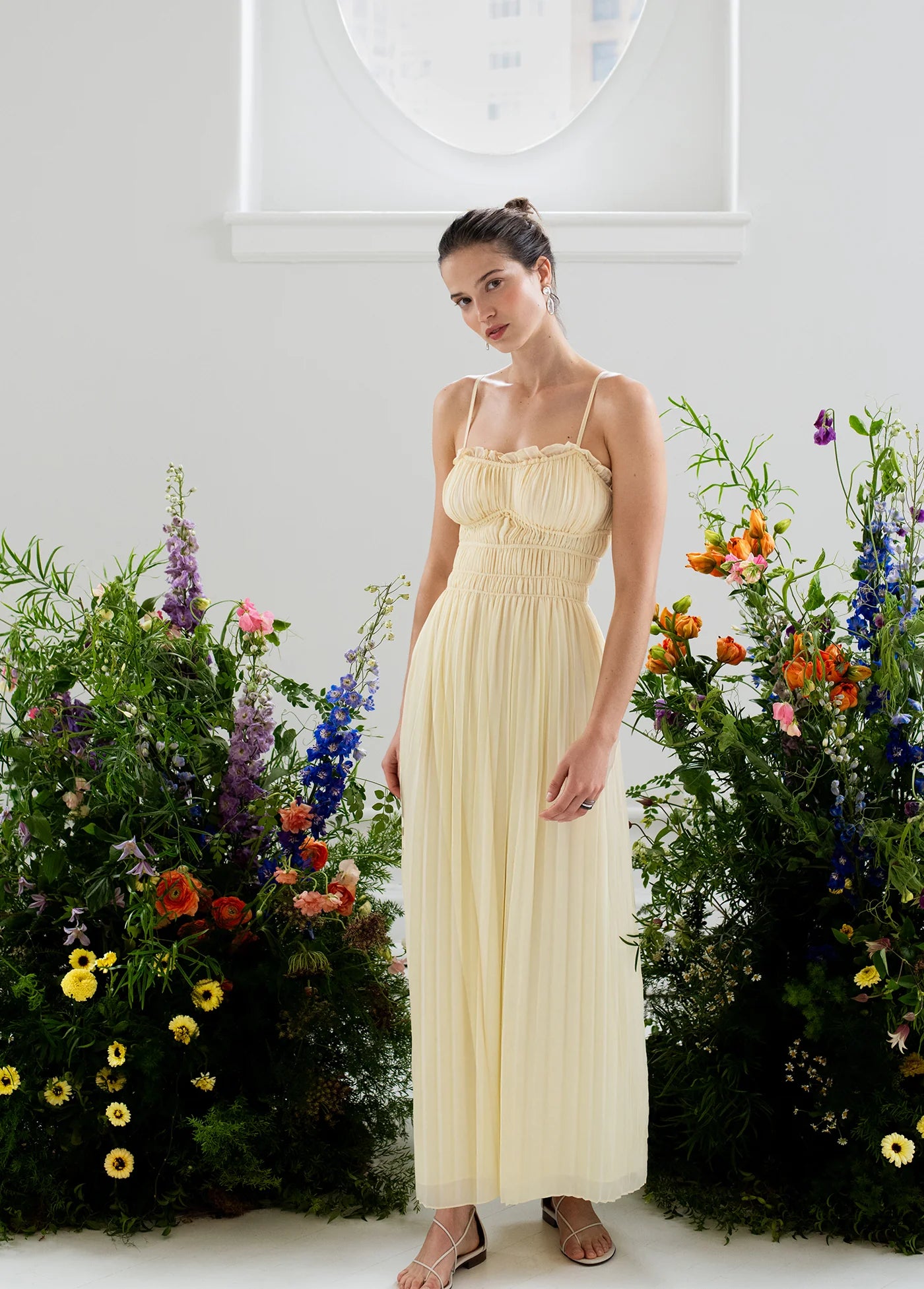 Lupita Chiffon Long Dress