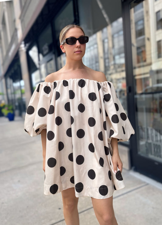 Ali Polka Dot Dress