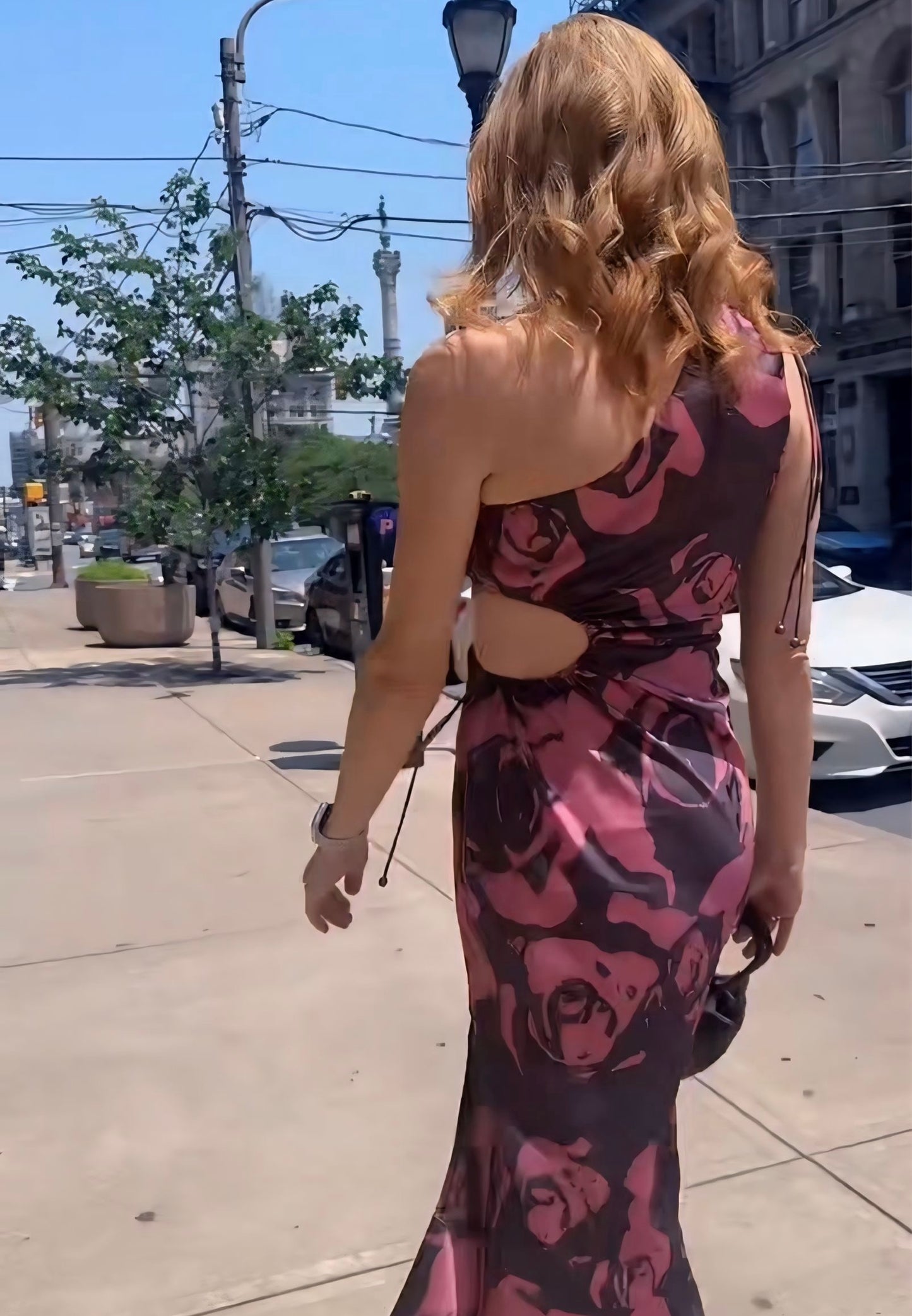 Side Cutout Dress