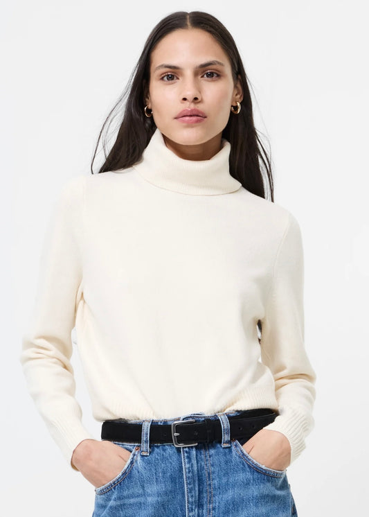 Cassie Babysoft Turtleneck Sweater