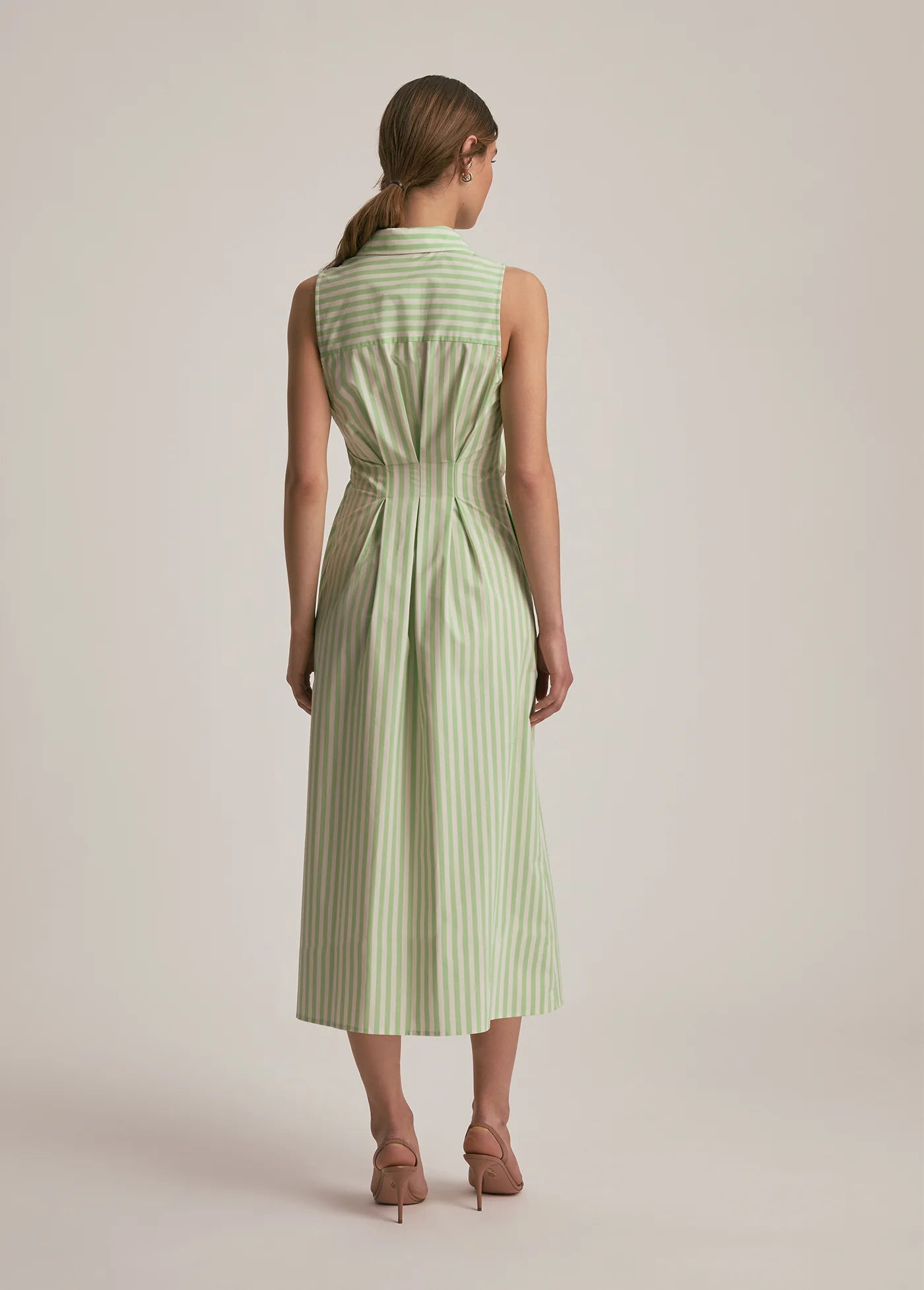 Lori Side Tie Belt Dress