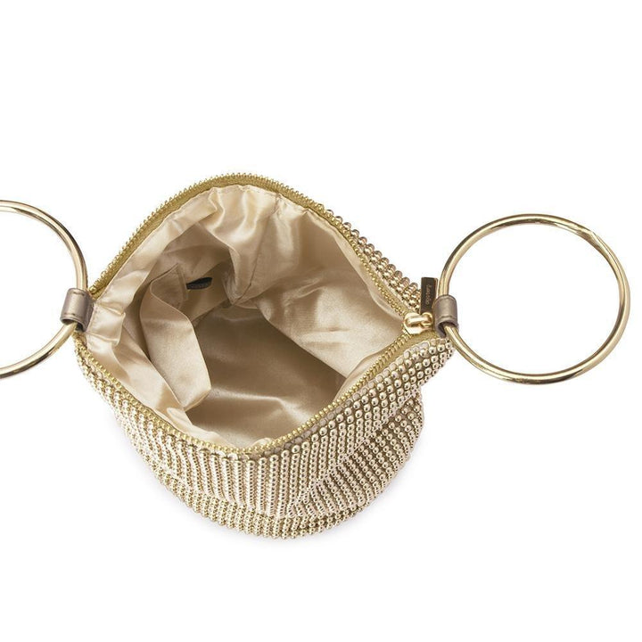 Vida Ball Mesh Handle Bag
