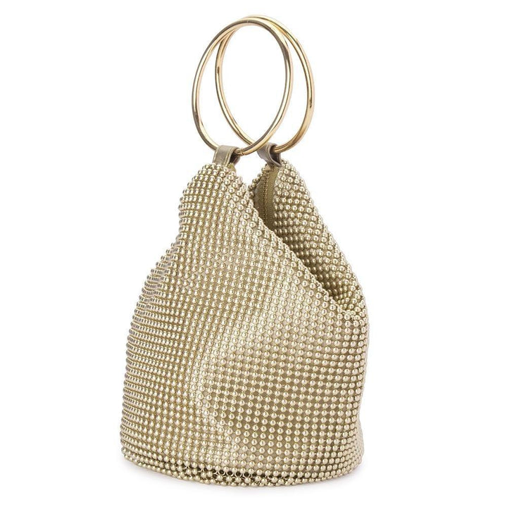 Vida Ball Mesh Handle Bag