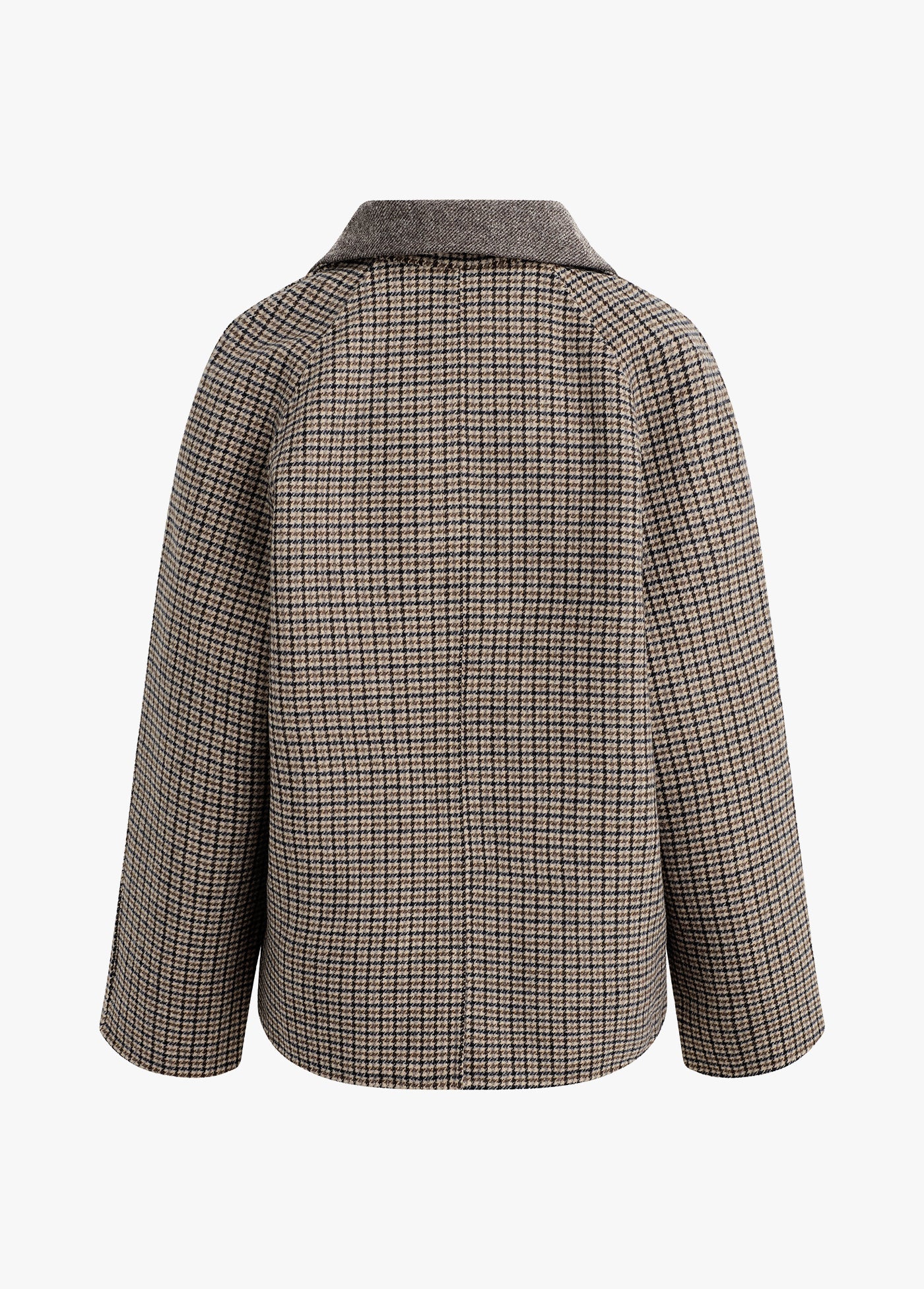 CAMERON DOUBLE-FACED WOOL BLEND COAT