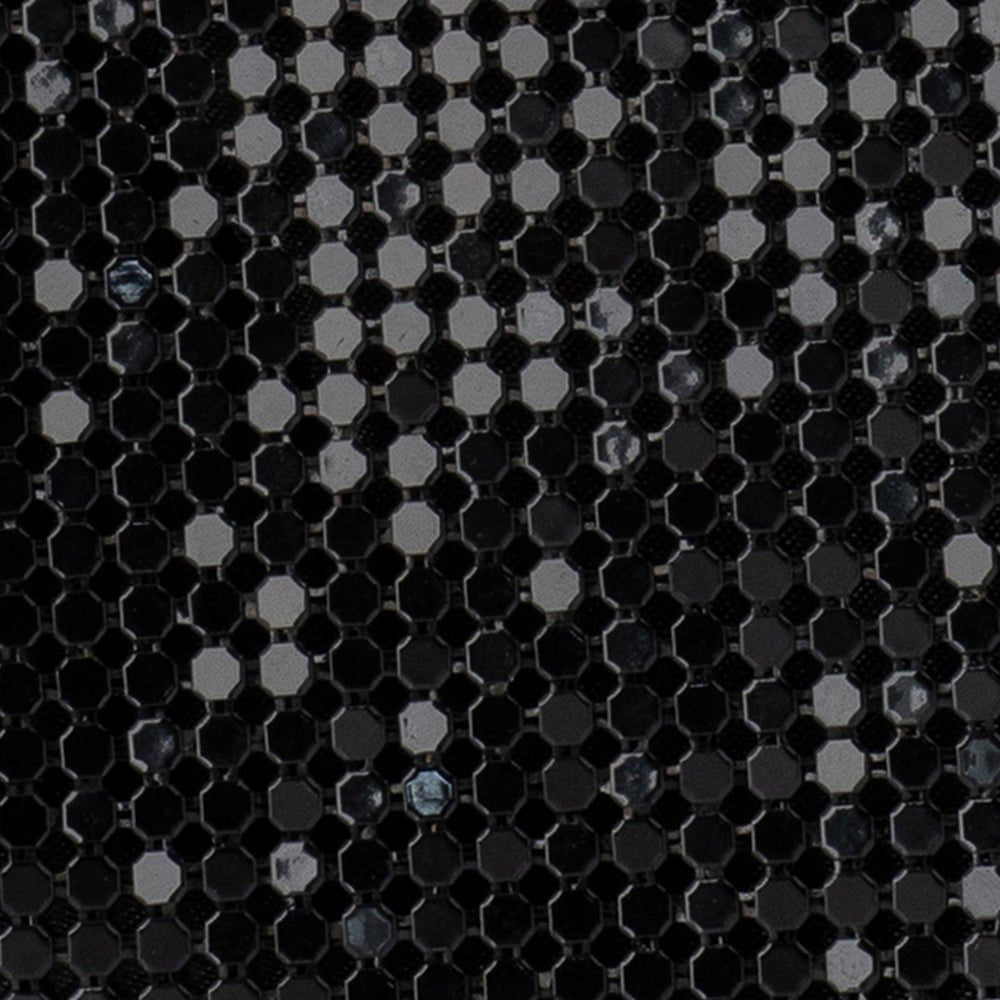 Vivi Black Mesh Pouch