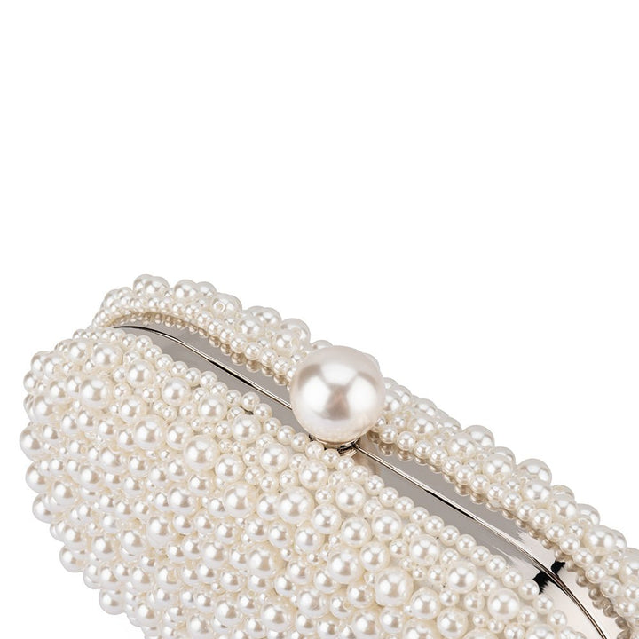 Valentina Pearl Clutch