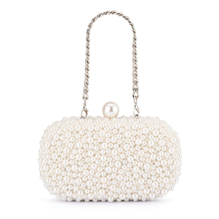 Valentina Pearl Clutch