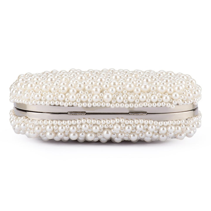 Valentina Pearl Clutch